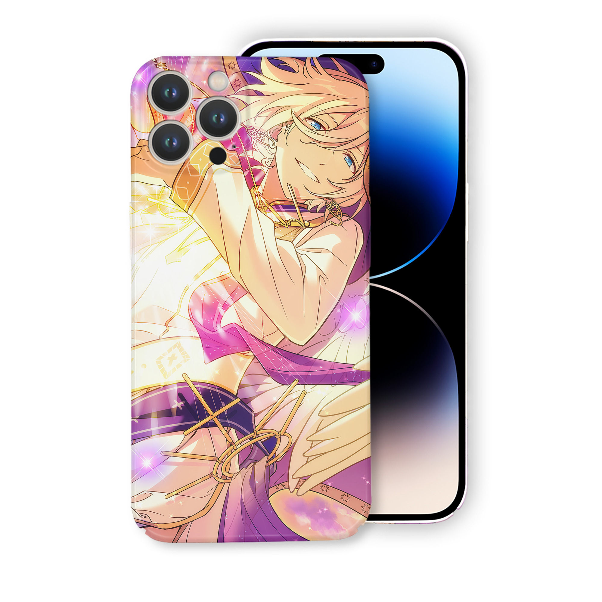 （画像用） あんさんぶるスターズ! Ensemble Stars 【iPhone 14シリーズ対応】ハードケース